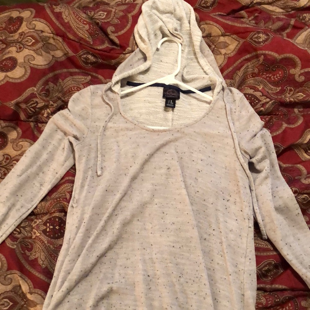 Grey Maternity Top